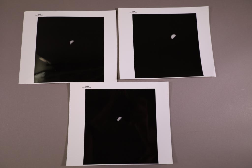 (Apollo 15) 3 Atlas Photos (1 of 4)