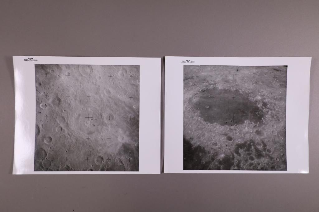 (Apollo 15) 2 Atlas photos (1 of 3)