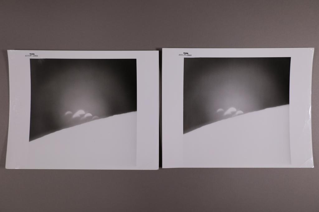 (Apollo 15) 2 Atlas Photos (1 of 3)