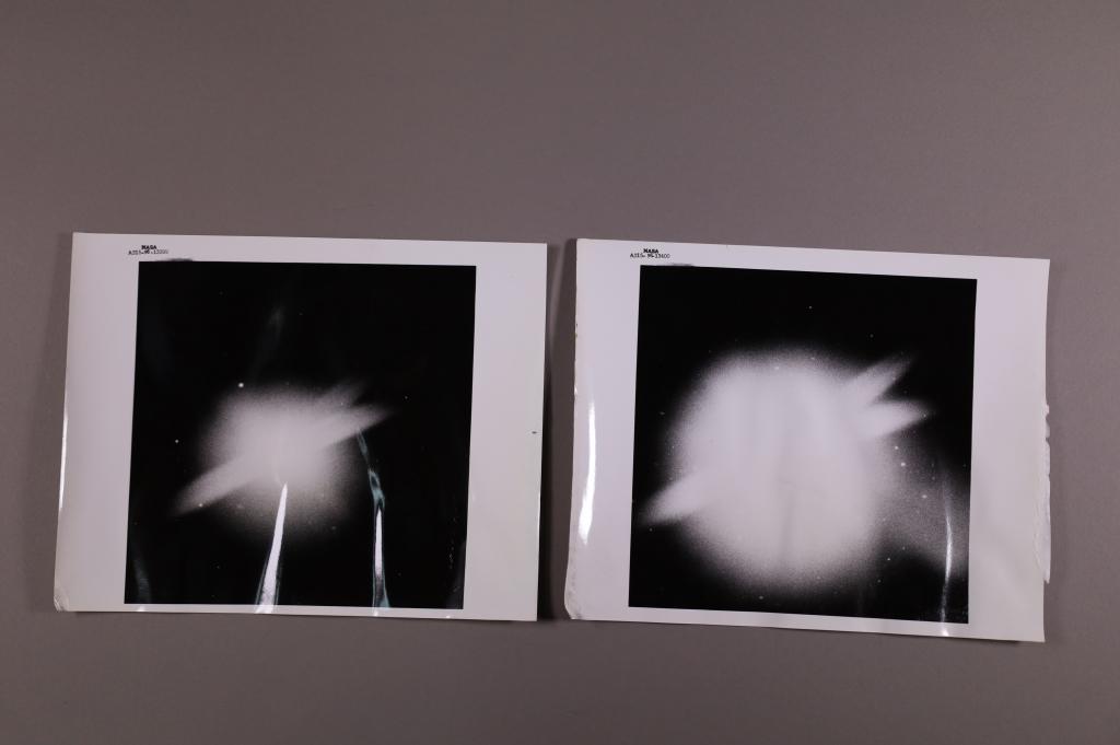 (Apollo 15) 2 Atlas photos (1 of 3)