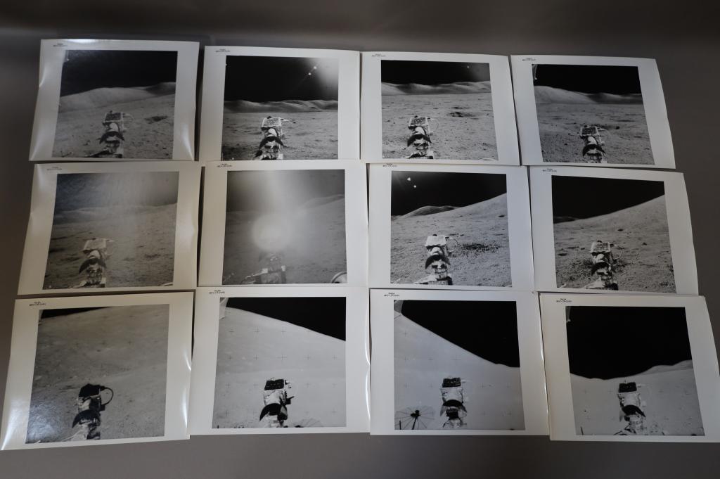 (Apollo 17) 22 Photos (1 of 9)