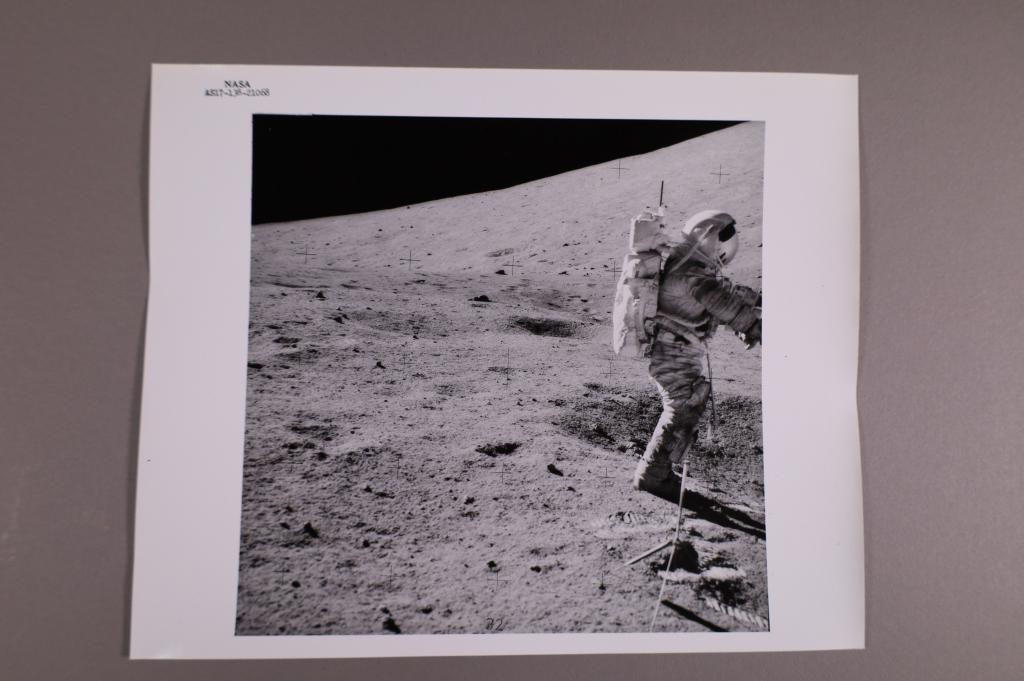 (Apollo 17) Photo of Commander (1 of 2)