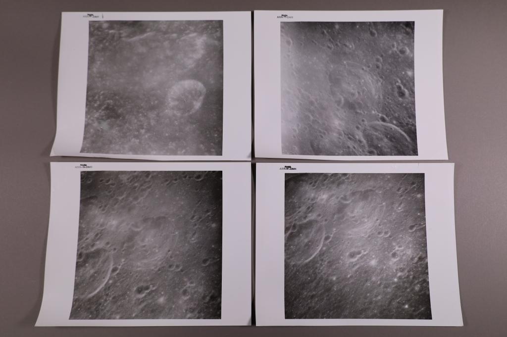 (Apollo 15) 4 Photos of the Moon (1 of 5)