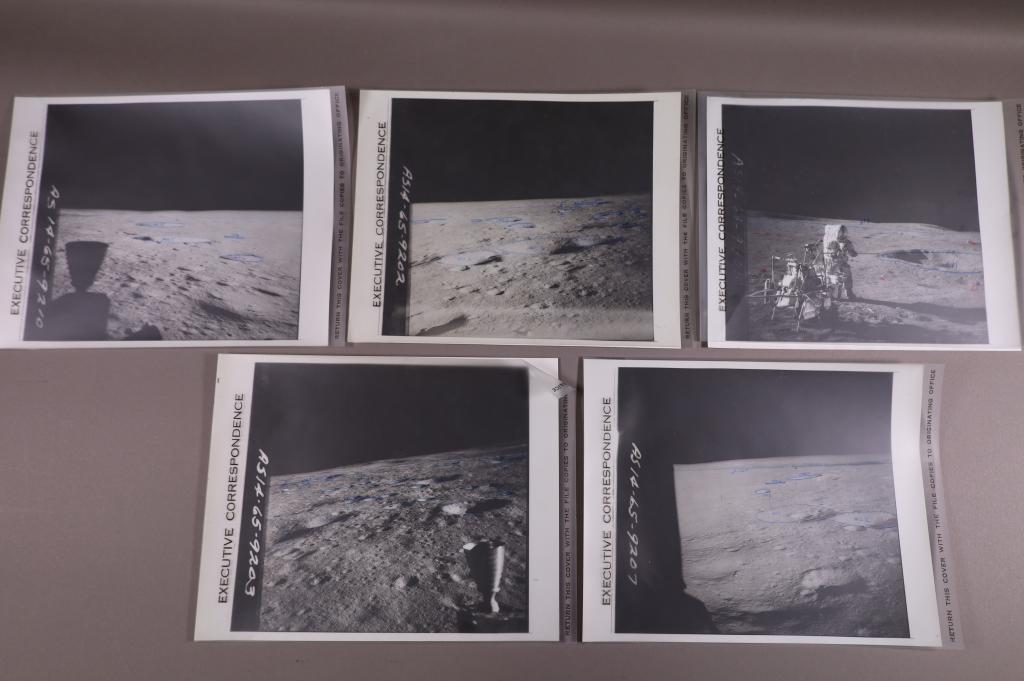 (Apollo 14) 5 Photographic prints (1 of 6)