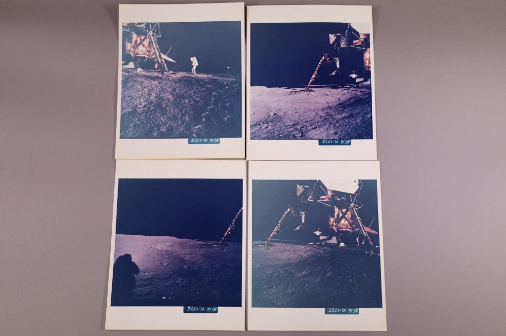 (Apollo 12) 4 Photographic prints (1 of 5)