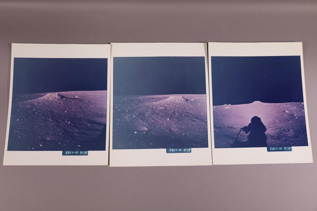 (Apollo 12) 3 Photographic prints (1 of 4)