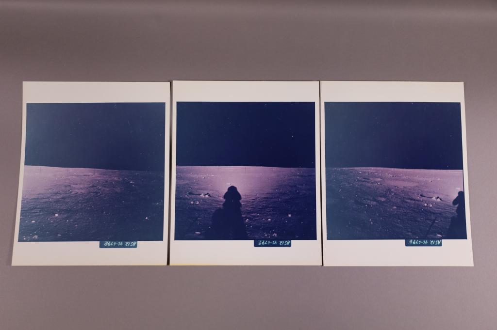 (Apollo 12) 3 Photographic prints (1 of 4)