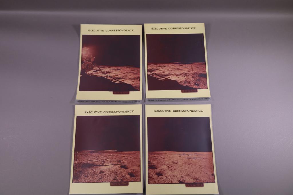 (Apollo 14) 4 Photographic prints (1 of 5)