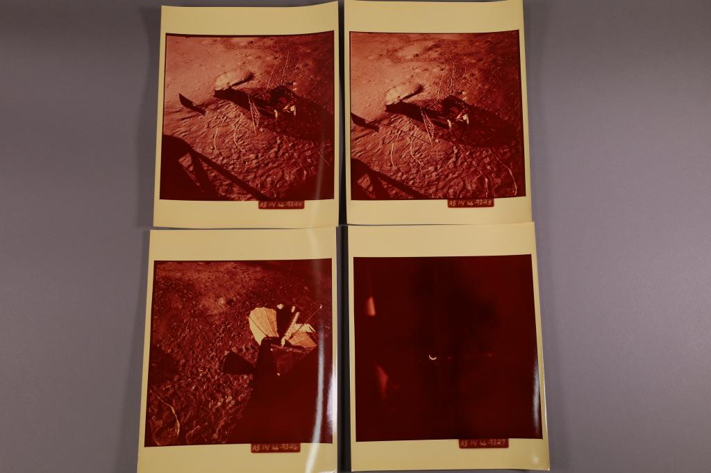 (Apollo 14) 4 Photographic prints (1 of 5)