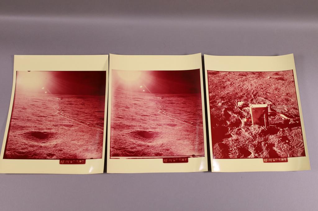 (Apollo 14) 3 Photographic prints (1 of 4)