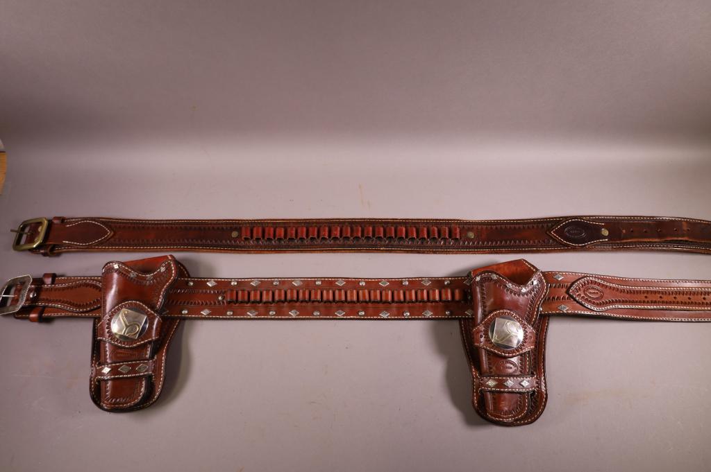 NORM MONARCH BELT & HOLSTER SET (1 of 5)