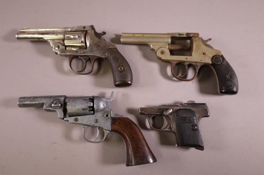 FOUR ANTIQUE PARTS GUNS (1 of 9)