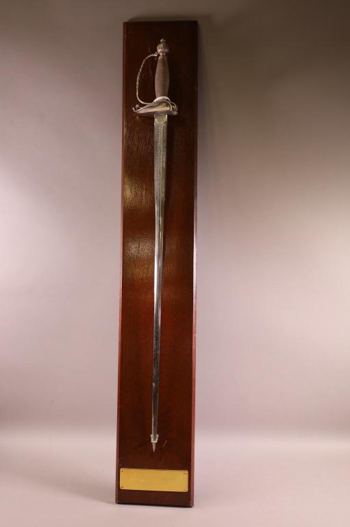 WILKENSON COMMEMORATIVE SWORD (1 of 3)