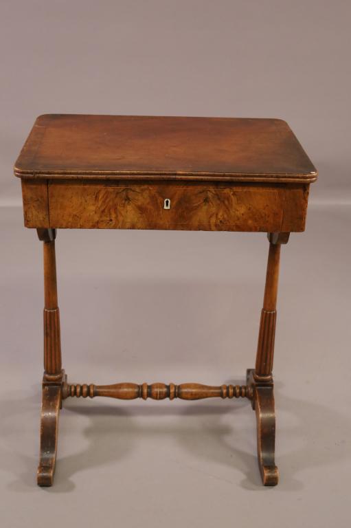 VICTORIAN SEWING STAND (1 of 3)