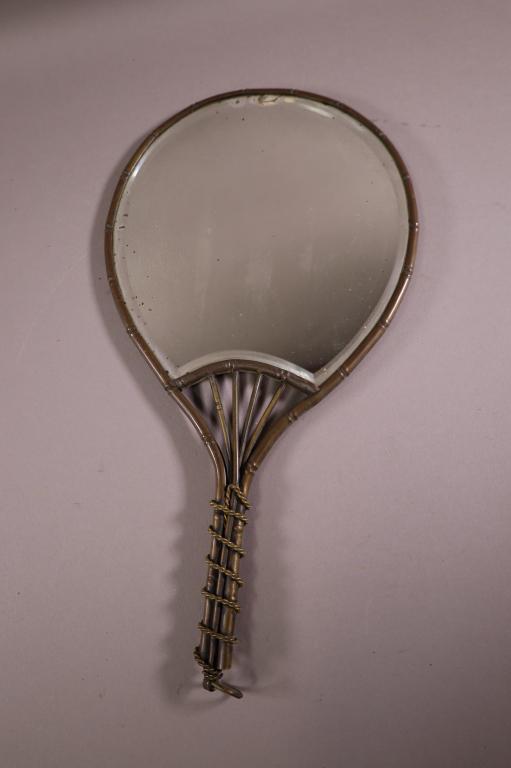 ANTIQUE JAPANESE BRONZE MIRROR (1 of 2)