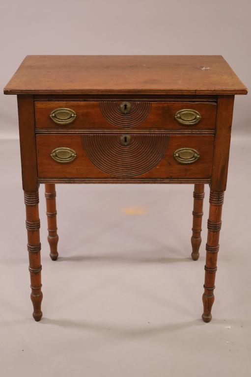 TWO DRAWER WORK TABLE (1 of 3)