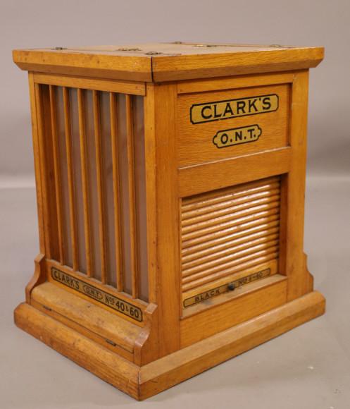 CLARK'S SPOOL CABINET (1 of 5)