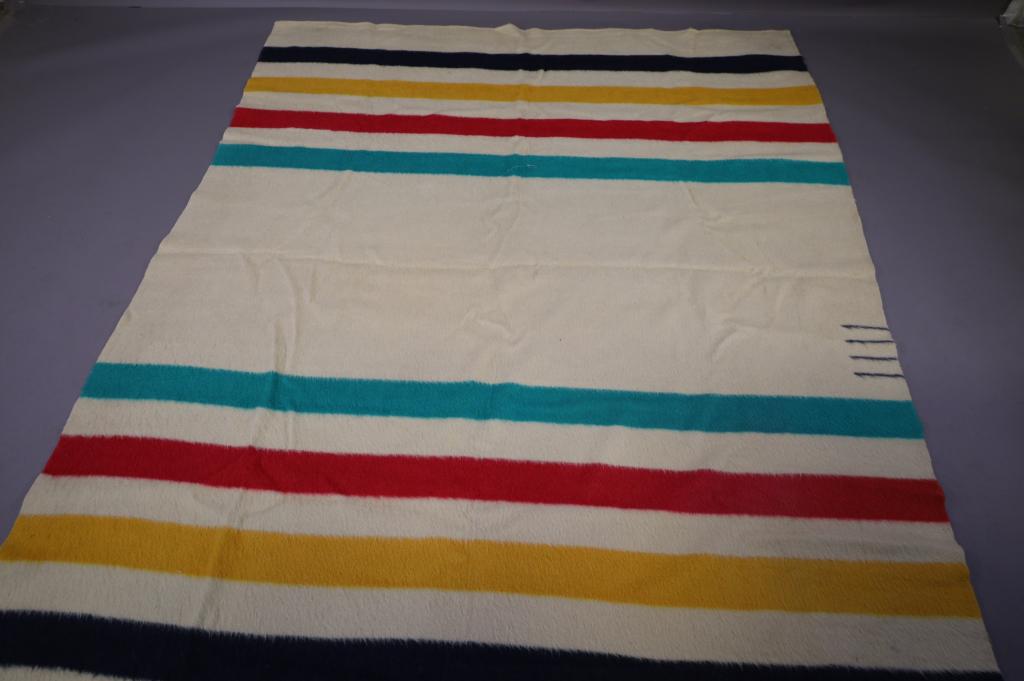 HUDSON BAY STYLE BLANKET (1 of 2)