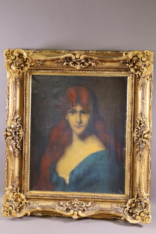 19TH CENTURY PORTRAIT PAINTING (1 of 5)