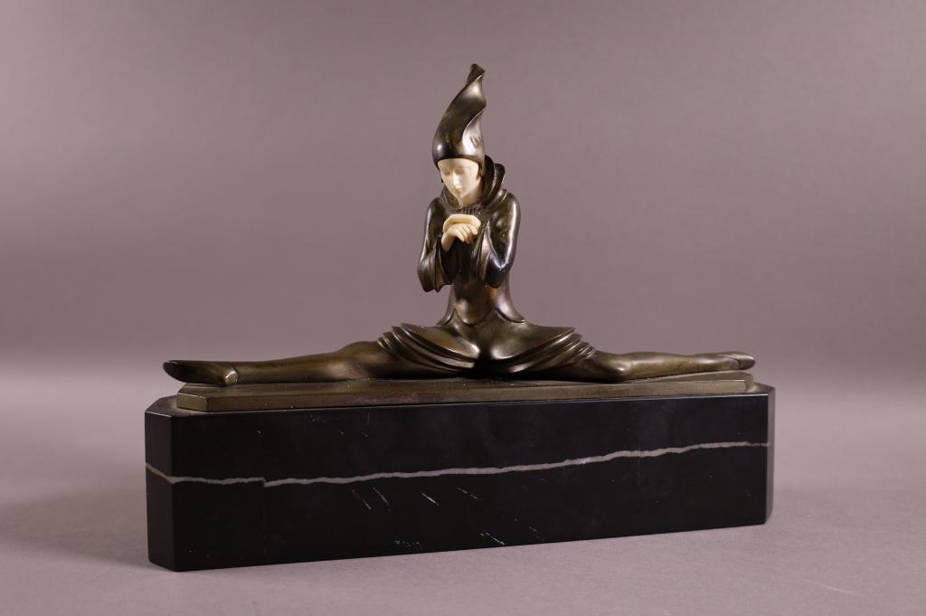 ART DECO BRONZE (PAUL PHILIPPE) (1 of 3)