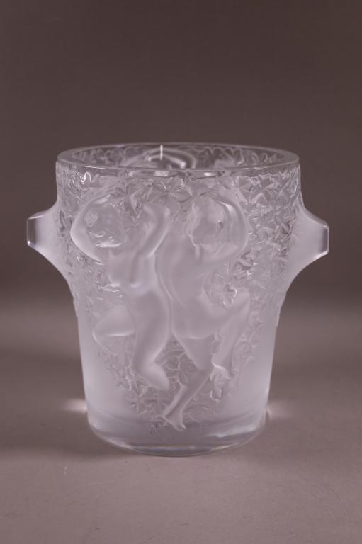 LALIQUE GANYMEDE CHAMPAGNE COOLER (1 of 3)