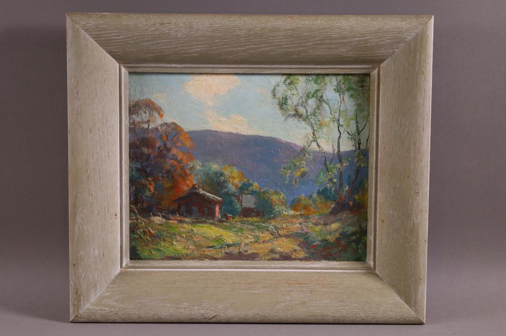 FRED PYE LANDSCAPE PAINTING (1 of 3)