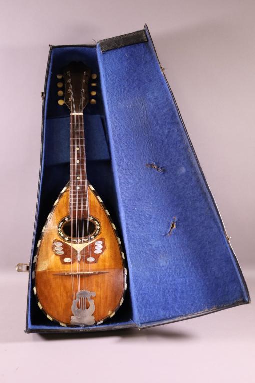Pearl Mandolins & Lutes for Sale at Auction