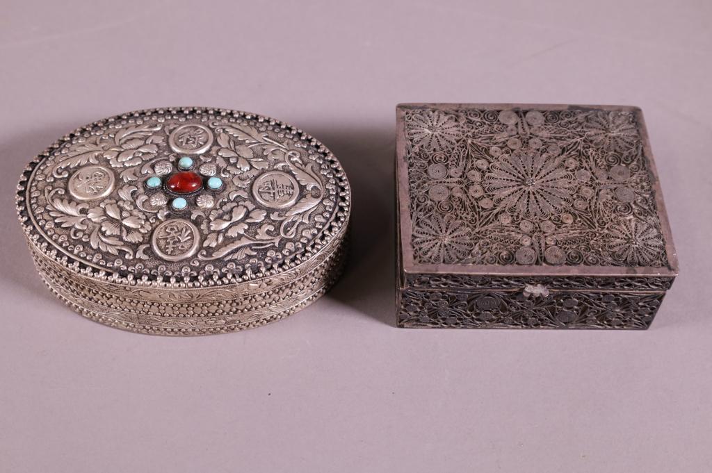 TWO DRESSER BOXES (1 of 5)