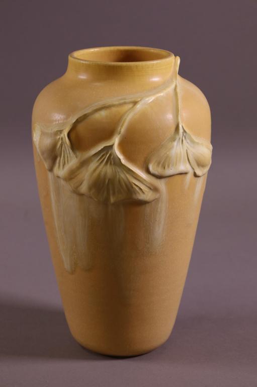 EPHRAIM FAIENCE POTTERY VASE (1 of 3)