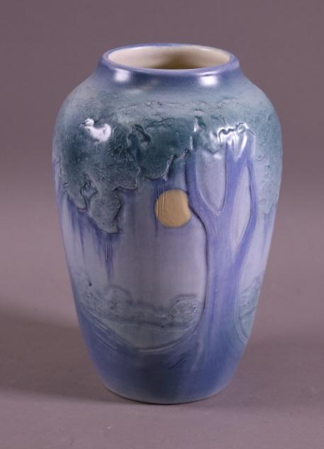 EPHRAIM FAIENCE VASE (1 of 3)