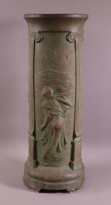 TALL PETERS & REED VASE (1 of 3)