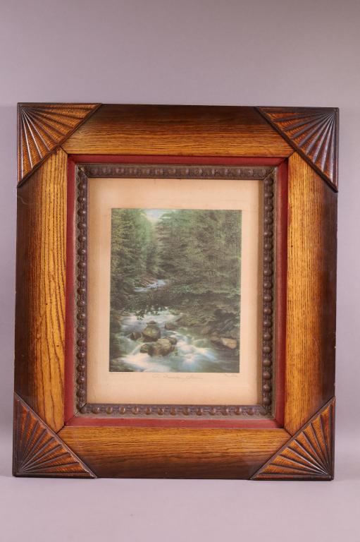 HENRY TROTH ARTIST PROOF IN FANCY OAK FRAME (1 of 4)