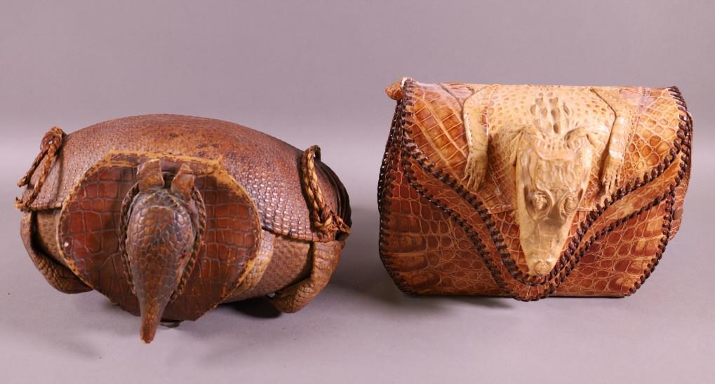 TWO VINTAGE HANDBAGS (1 of 3)