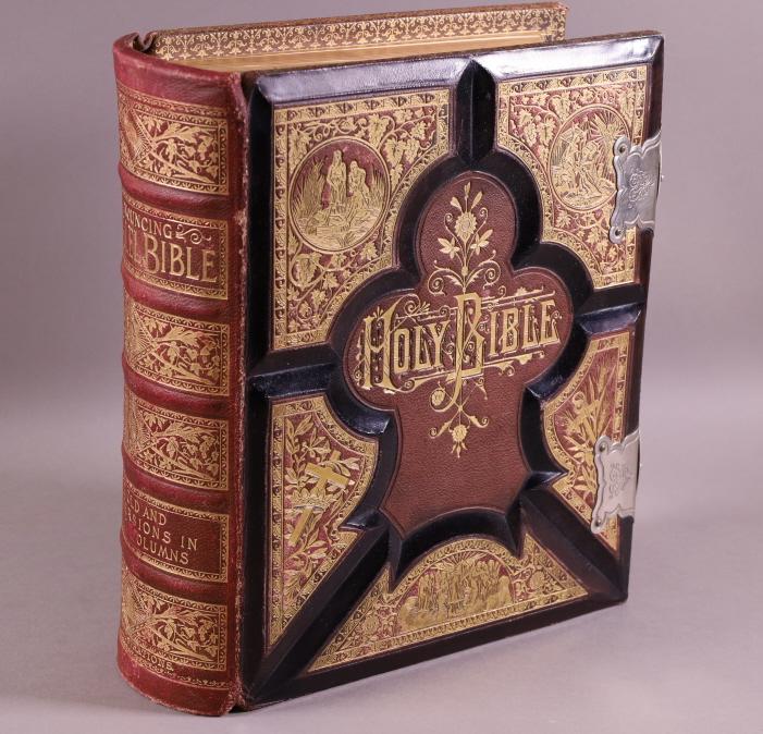 19TH CENTURY BIBLE (1 of 4)