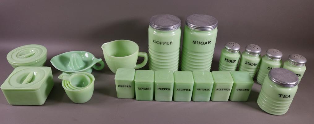 COLLECTION OF FIRE KING JADEITE (1 of 4)