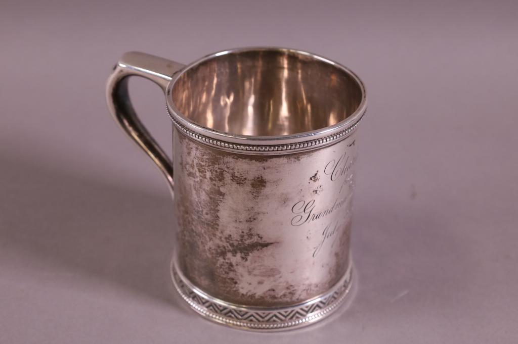 1800'S TIFFANY & CO STERLING CUP (1 of 3)