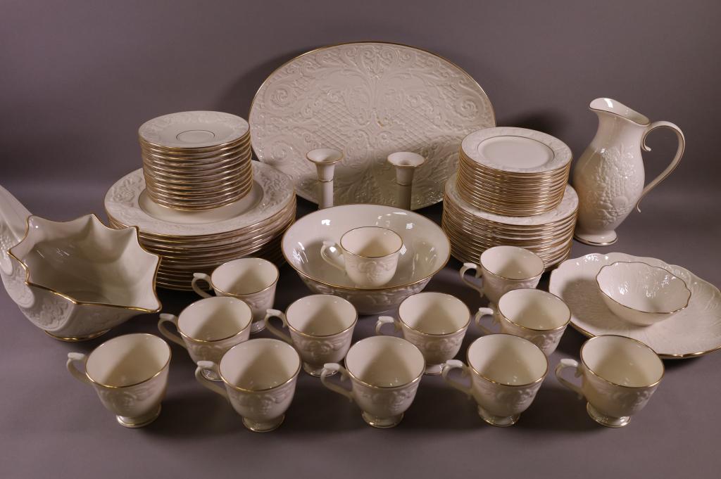 67 PC. LENOX FRUITS OF LIFE CHINA SET (1 of 5)