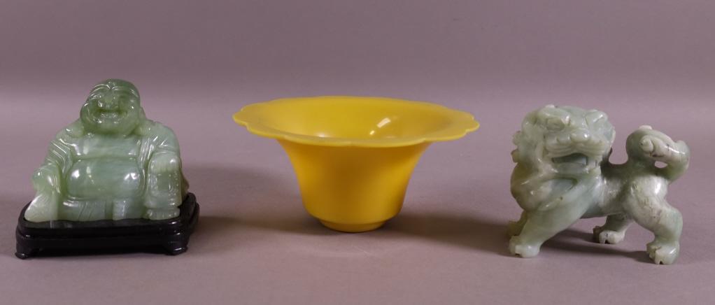 THREE PIECES OF CHINESE ITEMS (1 of 5)