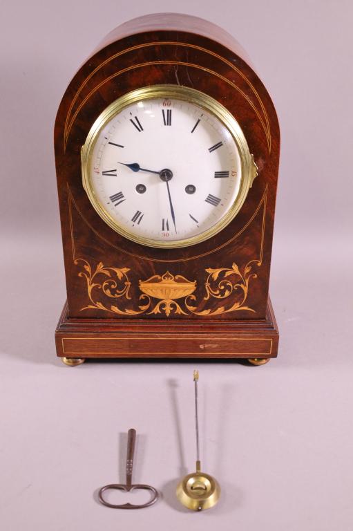 F. MARTIN FRENCH MANTLE CLOCK (1 of 3)