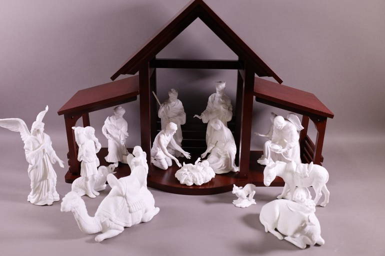 Lenox Nativity Set