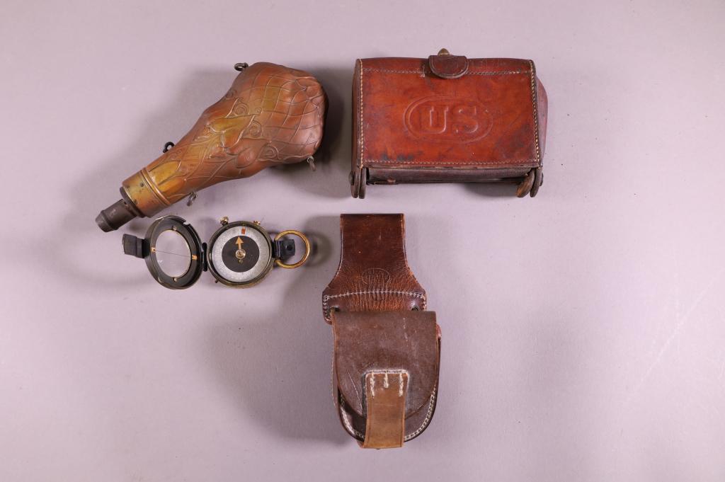 THREE MILITARY ITEMS (1 of 3)