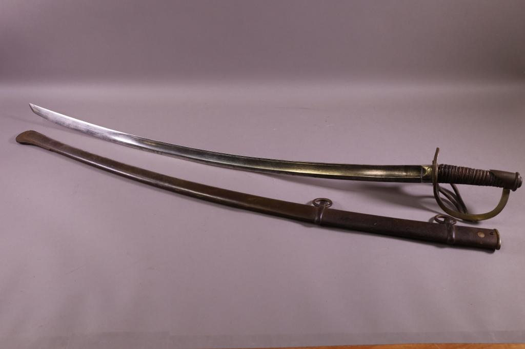 US CIVIL WAR SHEBLE & FISHER SWORD (1 of 7)