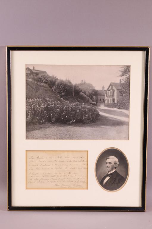 OLIVER WENDELL HOLMES SIGNATURE (1 of 3)