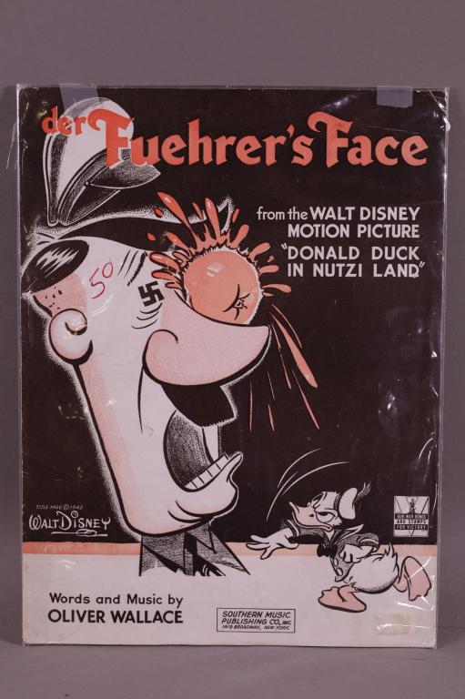 DISNEY GERMAN SHEET MUSIC (1 of 2)