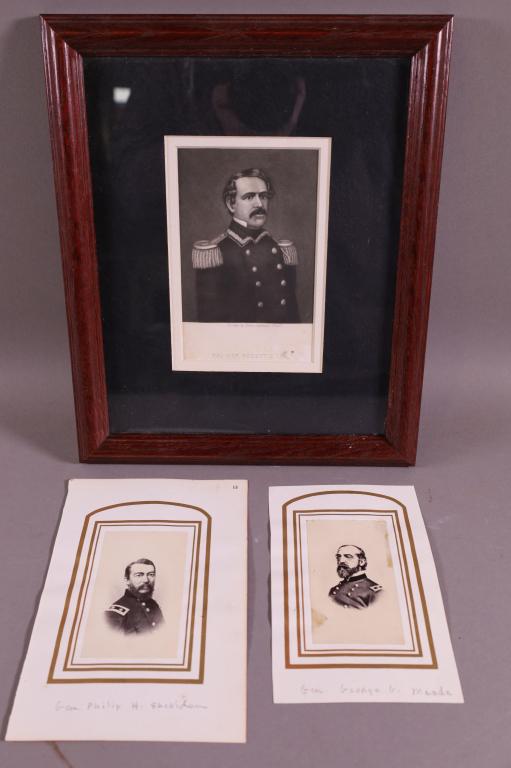 THREE MILITARY PHOTO CARDS (1 of 4)