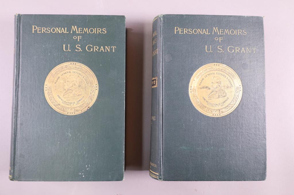 PERSONAL MEMOIRS OF ULYSSES S. GRANT (1 of 8)