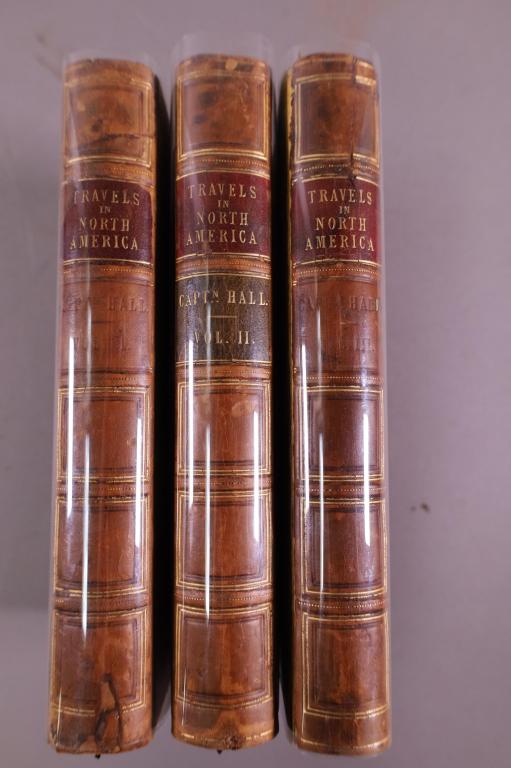 TRAVELS IN NORTH AMERICA 3 VOL SET (1 of 5)