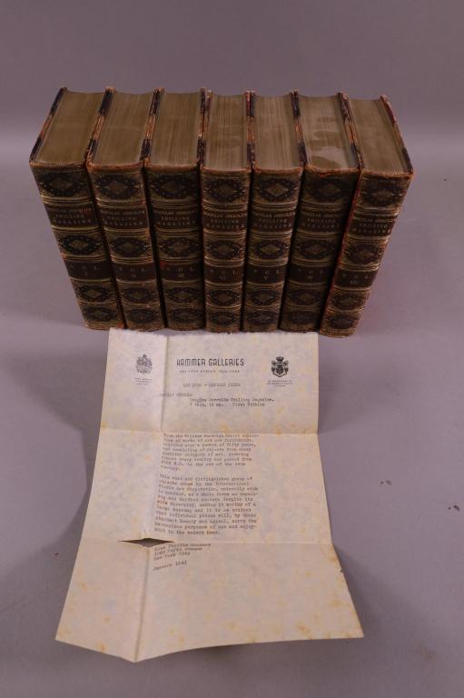 DOUGLAS JERROLD'S SCHILLING MAGAZINE 7 VOL SET (1 of 5)