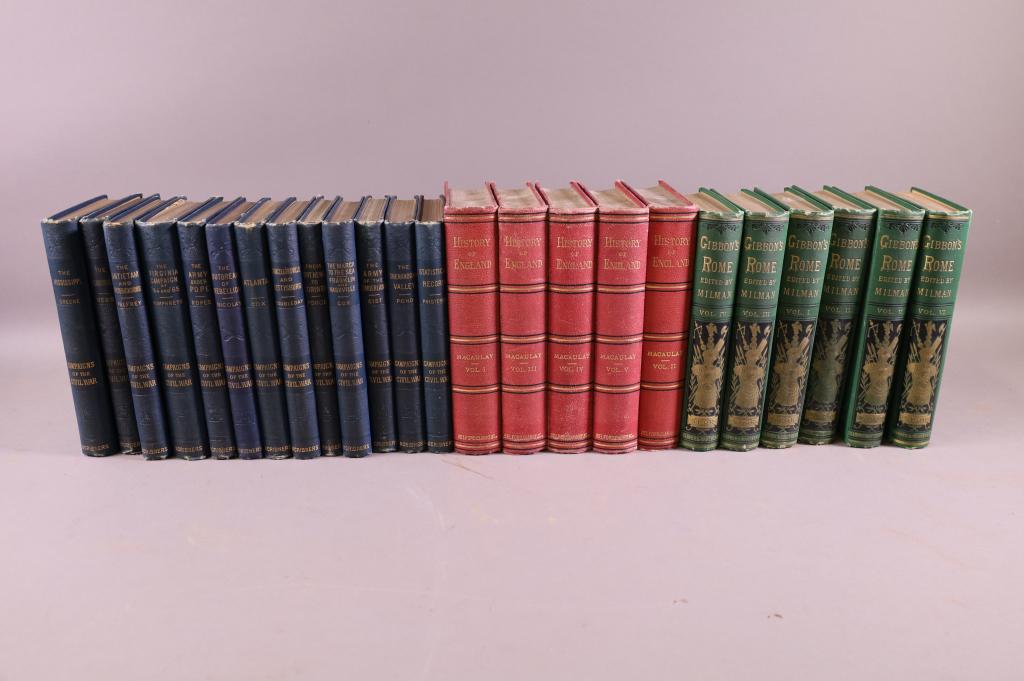3 SETS OF  ANTIQUE BOOKS (1 of 11)