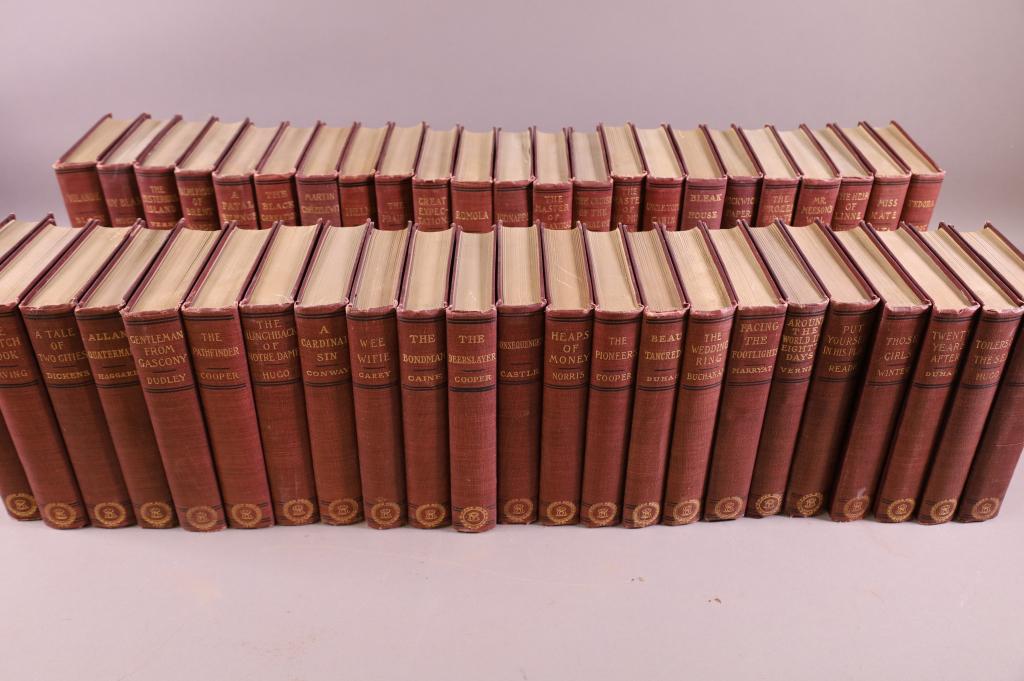 COLLECTION OF ANTIQUE BOOKS (1 of 7)